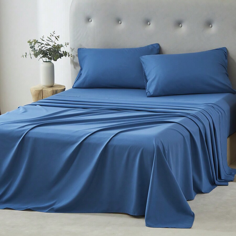Quilt Cotton Summer - 3/4-teiliges Bettwäsche-Set für Zuhause, weich, bequem