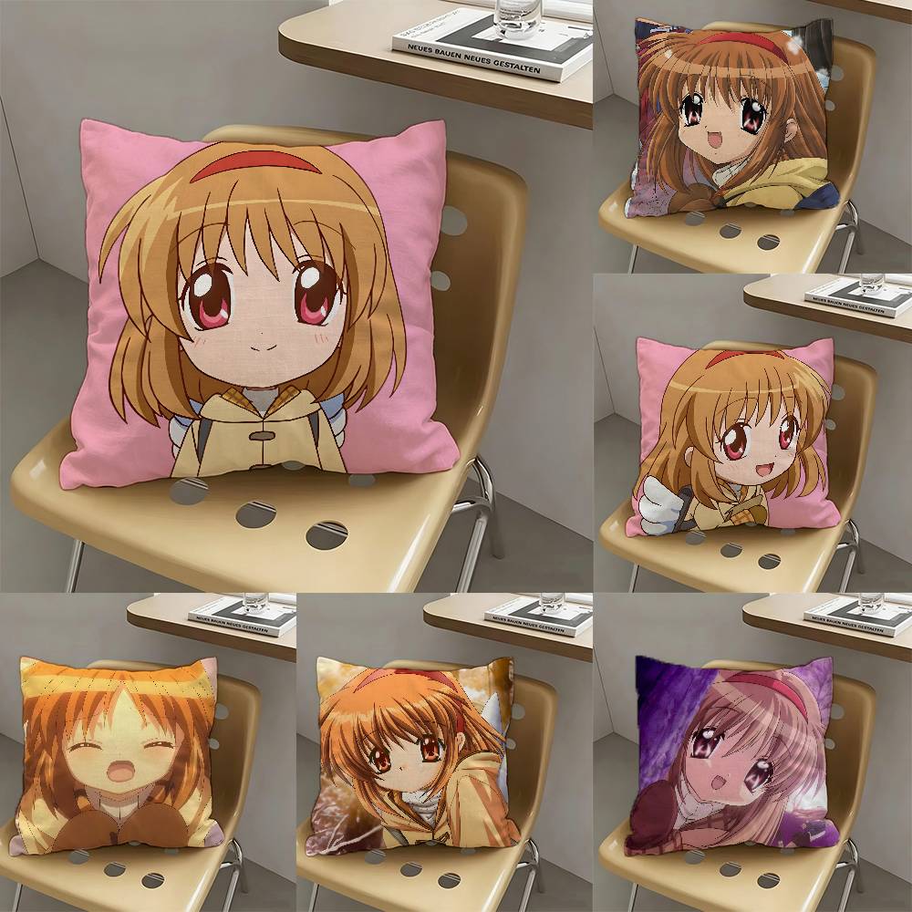 Home Fashion Textiles - 1 Stück Ayu Tsukimiya Anime-Charaktere Kissenbezug,
