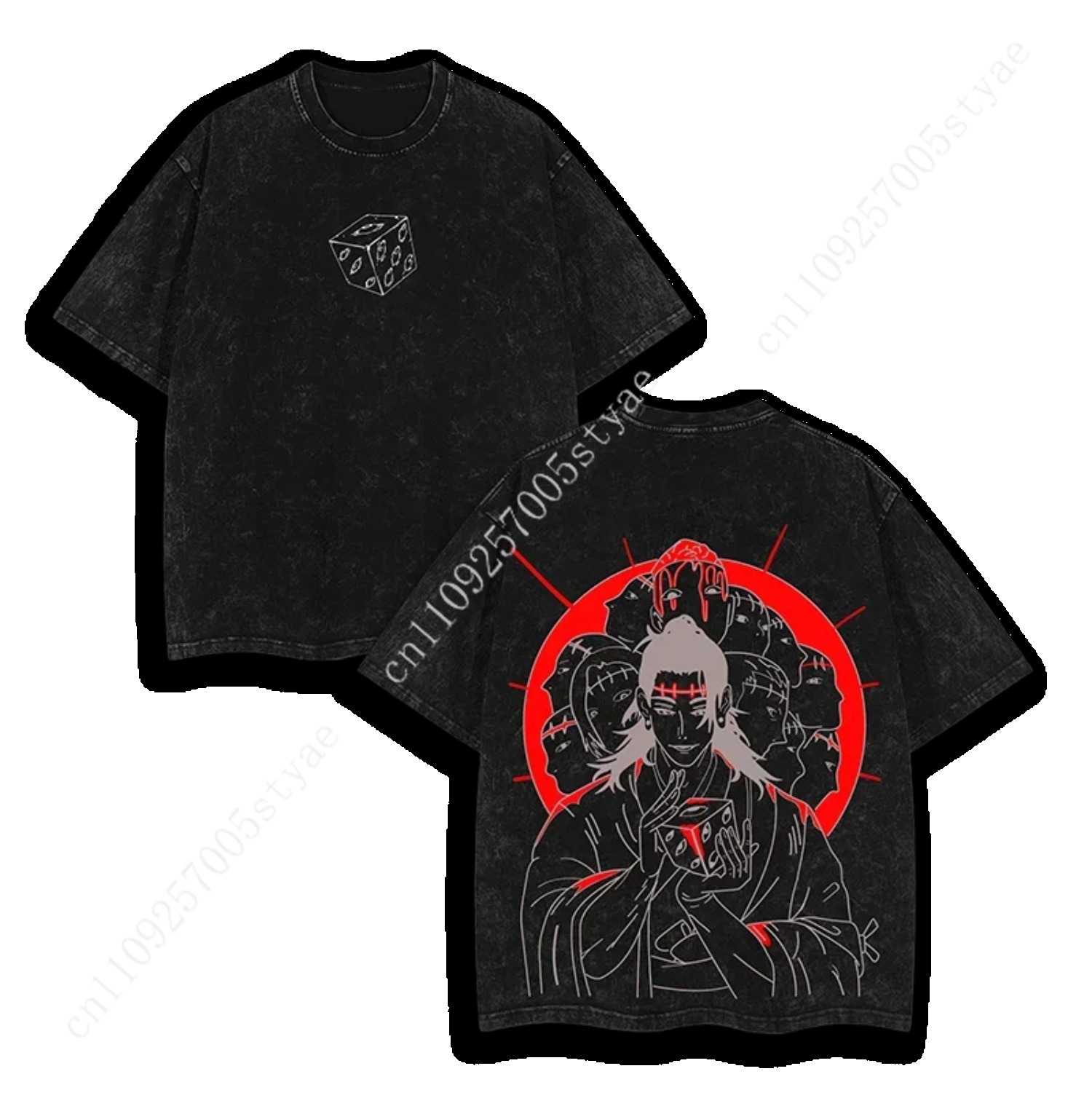 Quilt Cotton Summer - Kurzärmeliges Gewaschenes T-Shirt für Herren, Neuerscheinung