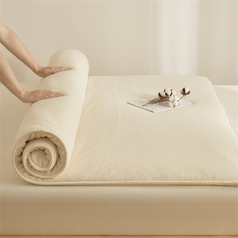 Quilt Cotton Summer - Fischschuppenmuster Reine Baumwolle Steppdecke Ganzjahres-Matratzenauflage Winter
