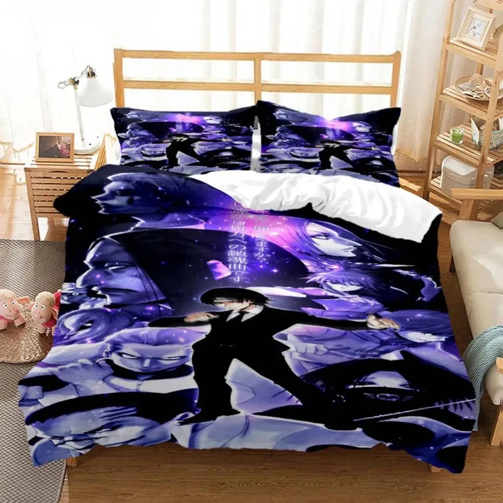 Home Fashion Textiles - 3D-Druck Anime HUNTER HUNTER Bettwäsche-Set Jungen