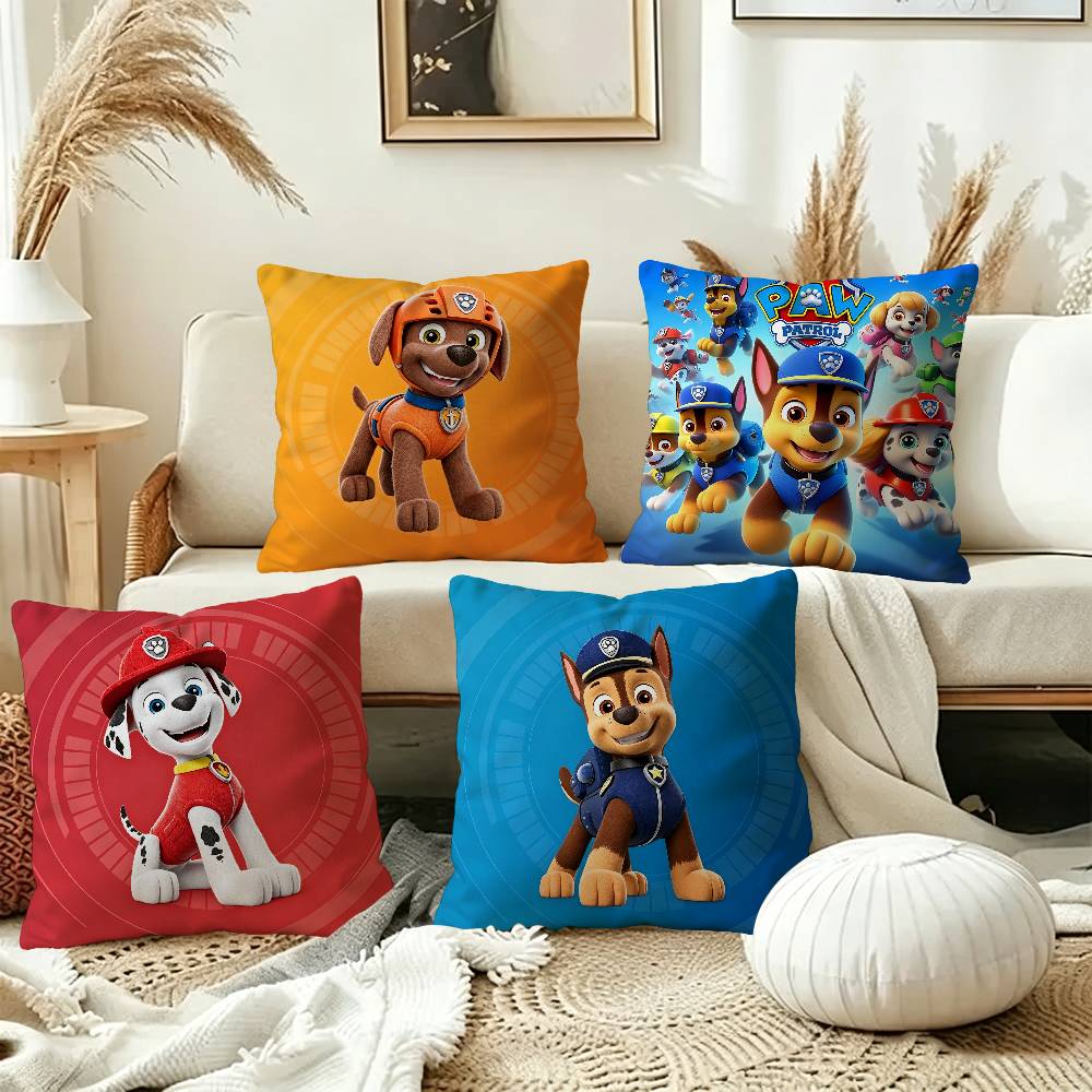 Home Fashion Textiles - Cartoon PAW Patrol-Hundekissen Anime-Kissen Sofakissen Kopfkissenbezug
