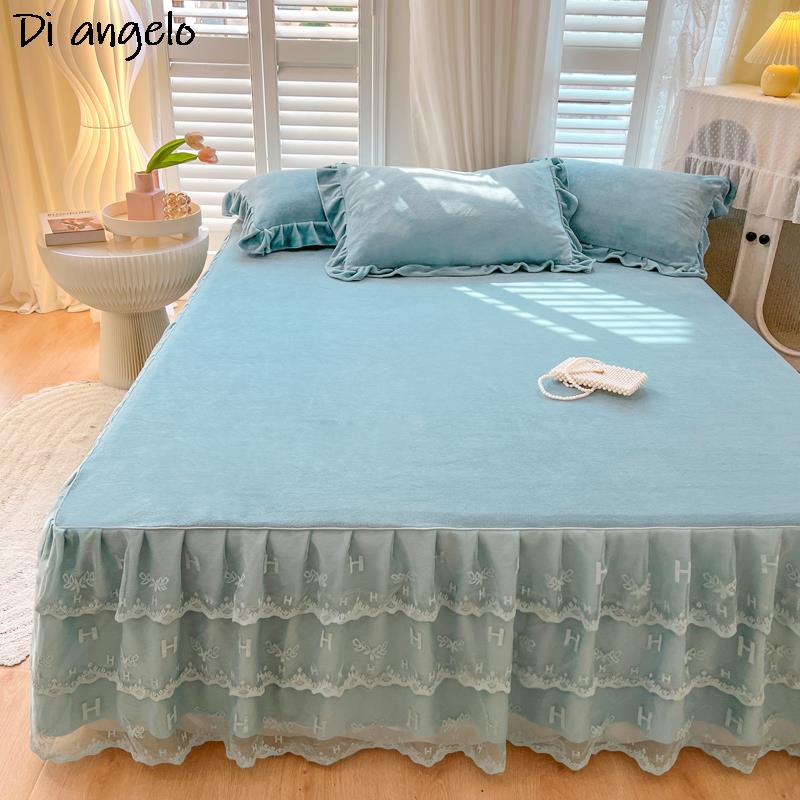 Kristall-Samt-Bettrock im euro – Home Fashion Textiles Bewertung und Preis