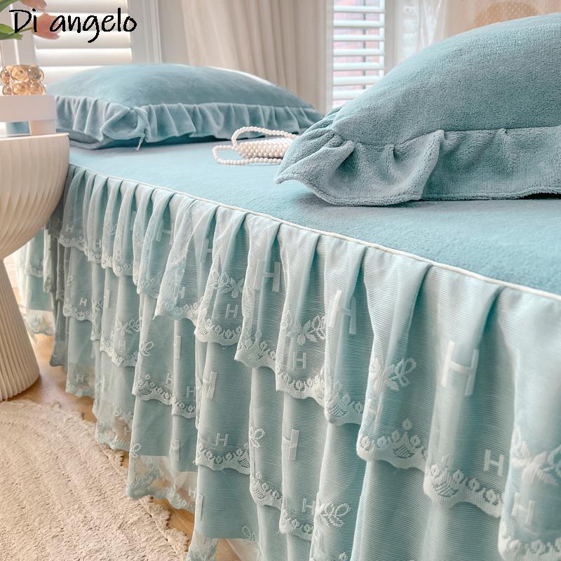 Kristall-Samt-Bettrock im euro – Home Fashion Textiles Bewertung und Preis