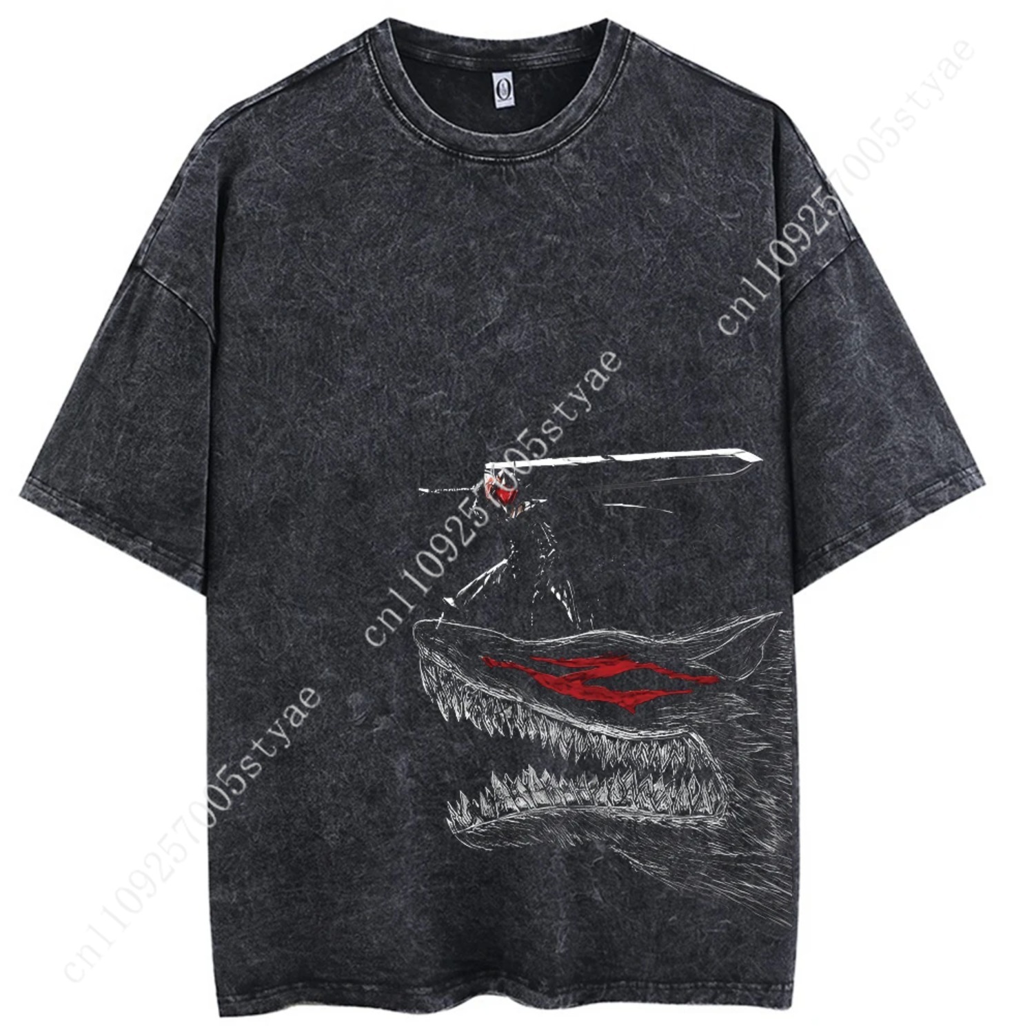 Hip-Hop Herren Streetwear T-Sh – Quilt Cotton Summer Bewertung und Preis
