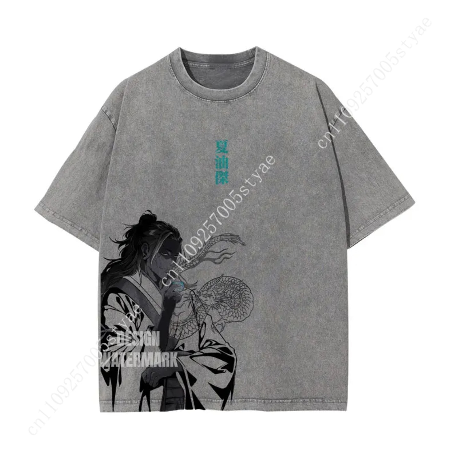 Gojo Satoru Grafik-T-Shirt Ani – Quilt Cotton Summer Bewertung und Preis