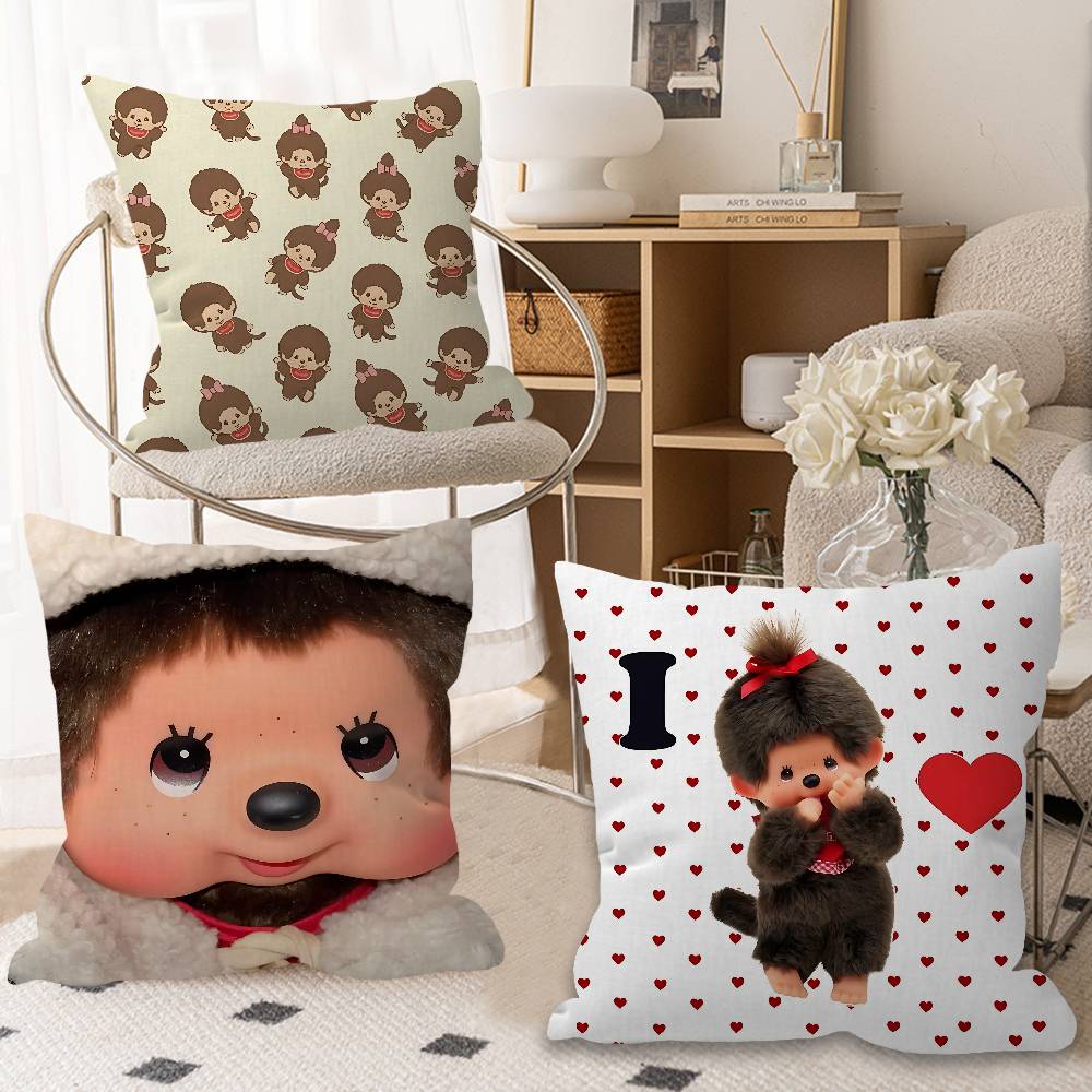 M-Monchhichi Niedliches Kissen – Home Fashion Textiles Bewertung und Preis