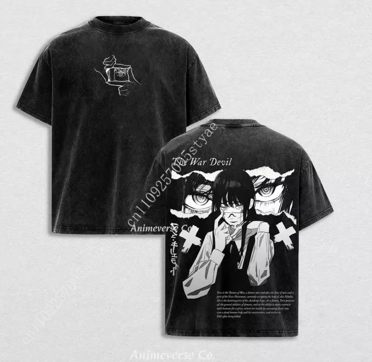 Anime Chainsaw Man Mitaka Asa  – Quilt Cotton Summer Bewertung und Preis
