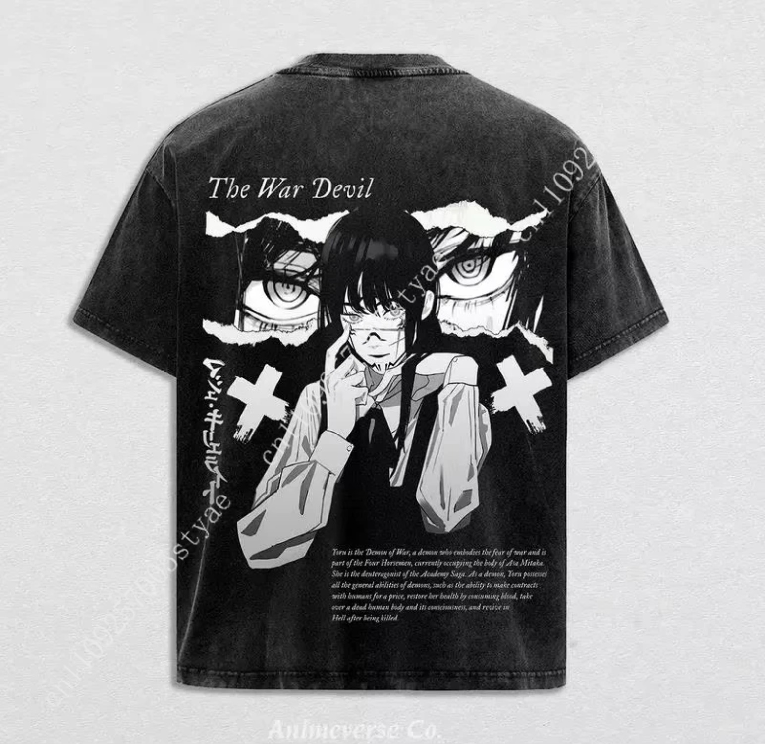 Anime Chainsaw Man Mitaka Asa  – Quilt Cotton Summer Bewertung und Preis