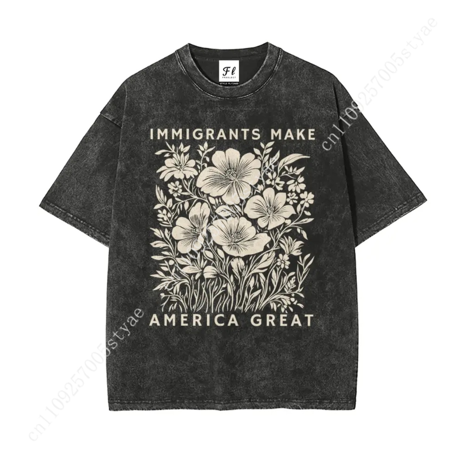 Immigrants Make America Great  – Quilt Cotton Summer Bewertung und Preis