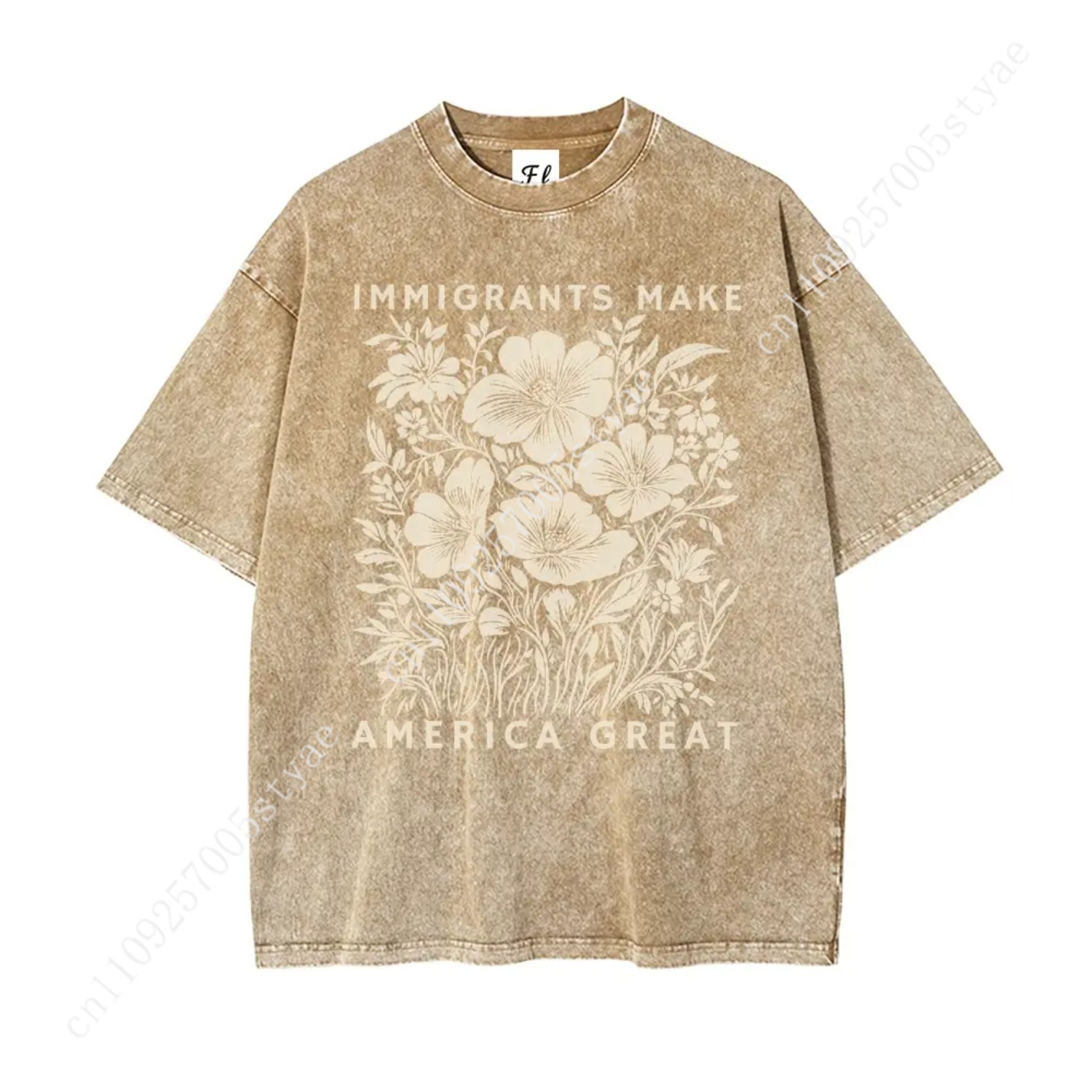 Immigrants Make America Great  – Quilt Cotton Summer Bewertung und Preis