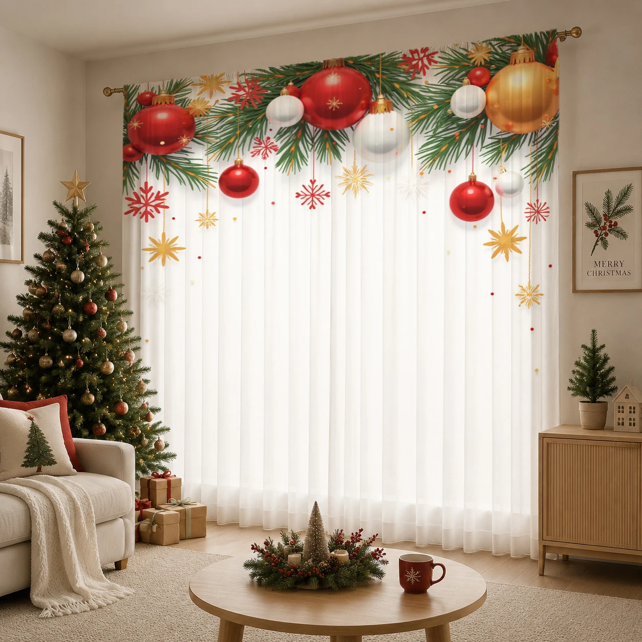 Transparenter Vorhang mit Farb – Curtain Sheer Voile Bewertung und Preis