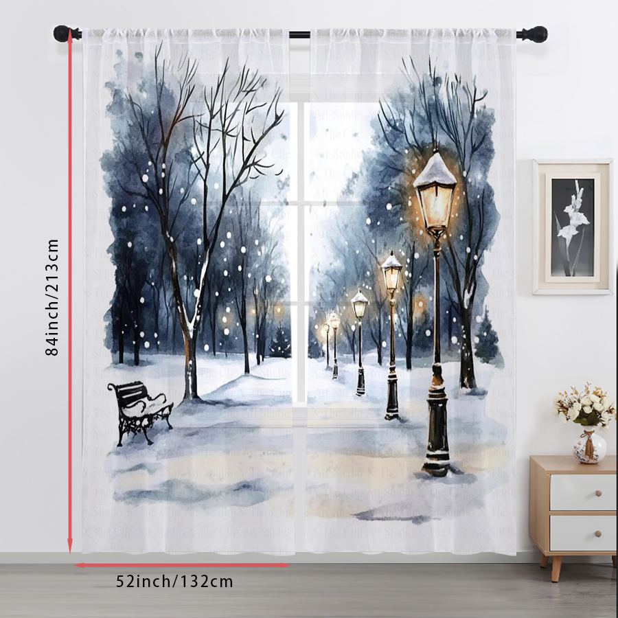 2 Stück transparente Vorhänge  – Curtain Sheer Voile Bewertung und Preis