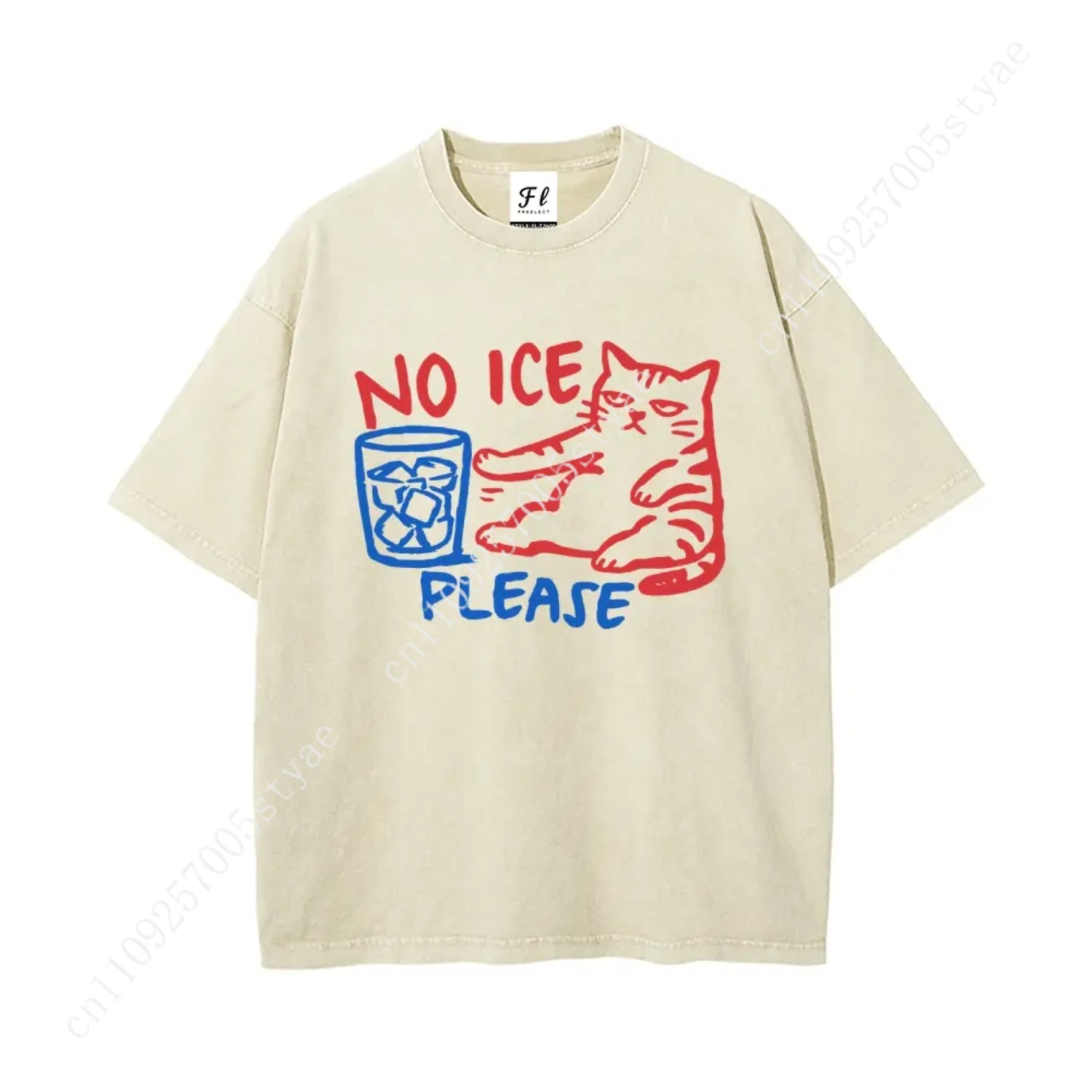 No ICE Please Cat Abolish ICE  – Quilt Cotton Summer Bewertung und Preis