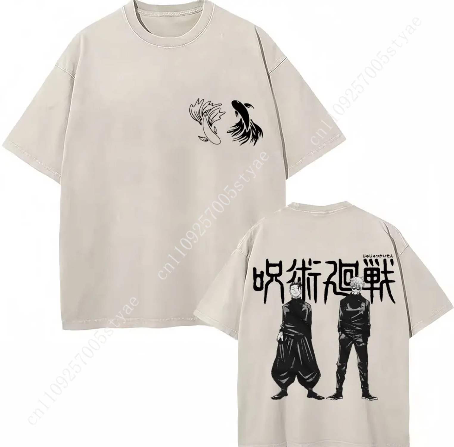 Japan Anime Jujutsu Kaisen Gew – Quilt Cotton Summer Bewertung und Preis
