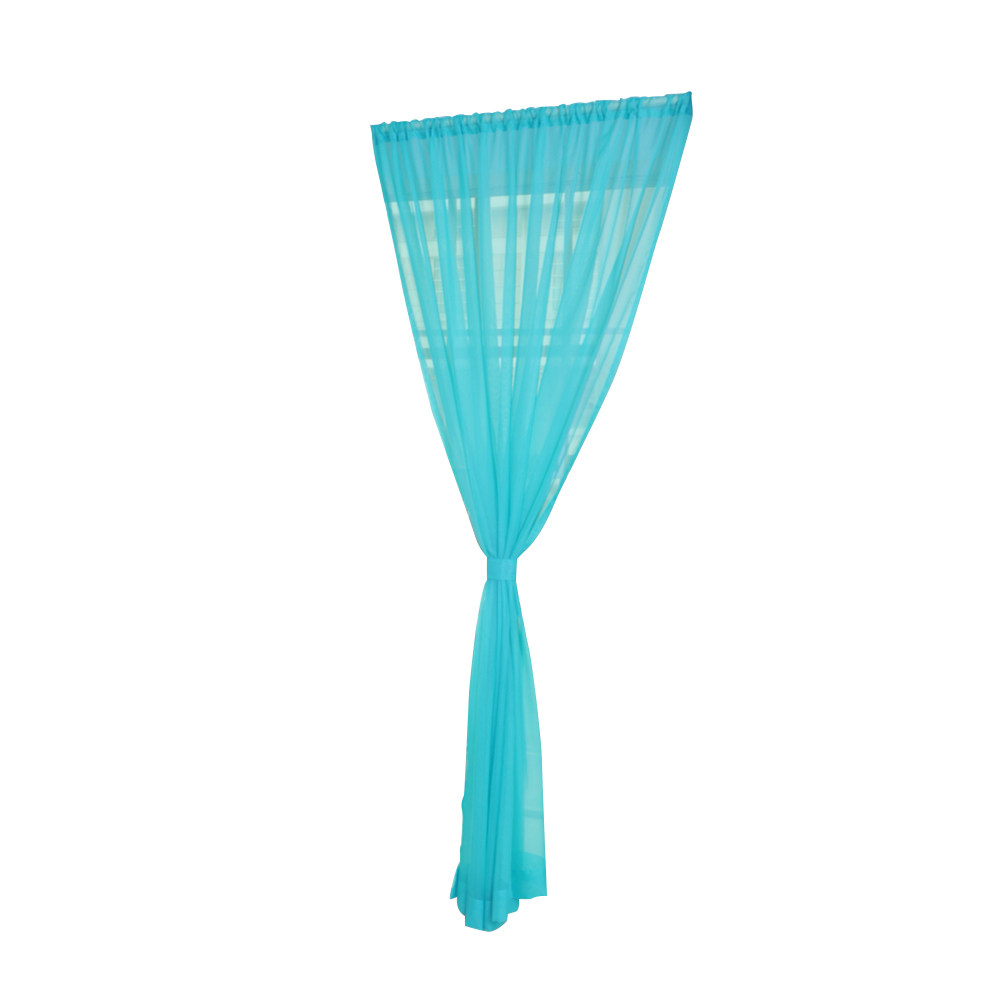 Transparenter Voile-Fenstervor – Curtain Sheer Voile Bewertung und Preis