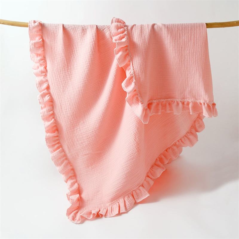 Ins neue Baby einfarbige Spitz – Quilt Cotton Summer Bewertung und Preis