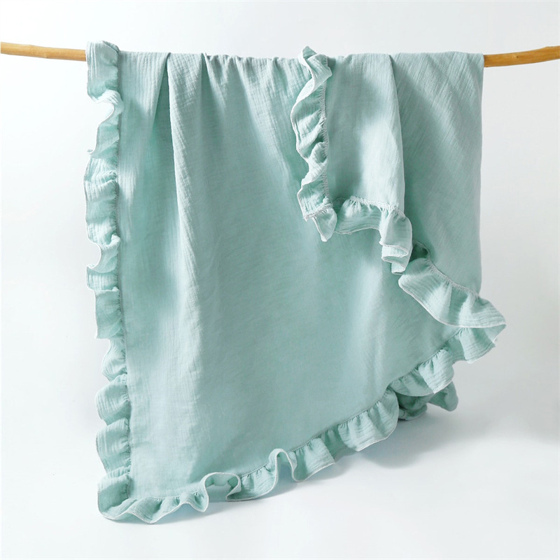 Ins neue Baby einfarbige Spitz – Quilt Cotton Summer Bewertung und Preis