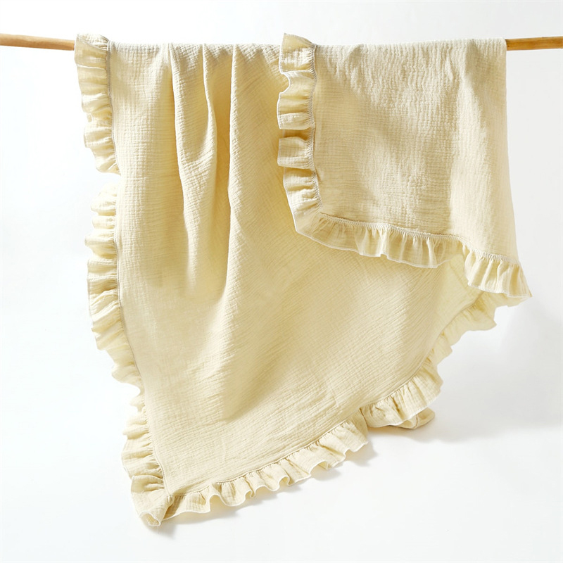 Ins neue Baby einfarbige Spitz – Quilt Cotton Summer Bewertung und Preis