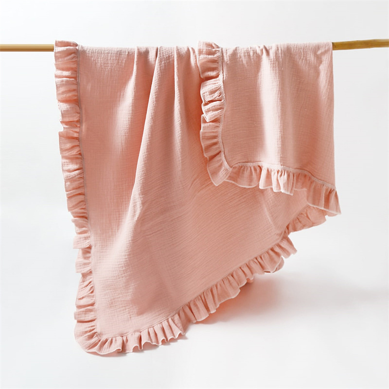 Ins neue Baby einfarbige Spitz – Quilt Cotton Summer Bewertung und Preis