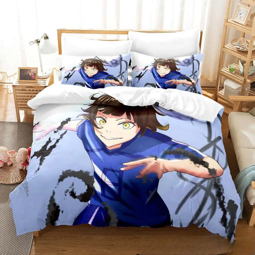 Modische 3D-Druck Anime Blue L – Home Fashion Textiles Bewertung und Preis