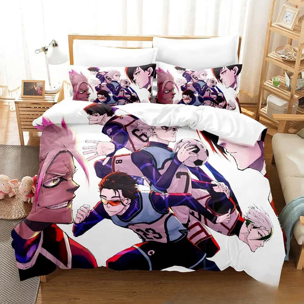 Modische 3D-Druck Anime Blue L – Home Fashion Textiles Bewertung und Preis
