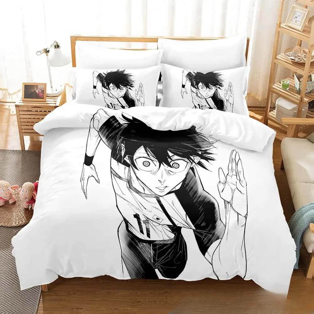 Modische 3D-Druck Anime Blue L – Home Fashion Textiles Bewertung und Preis