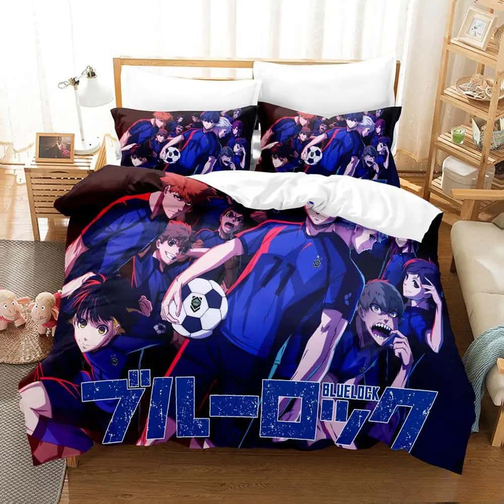 Modische 3D-Druck Anime Blue L – Home Fashion Textiles Bewertung und Preis