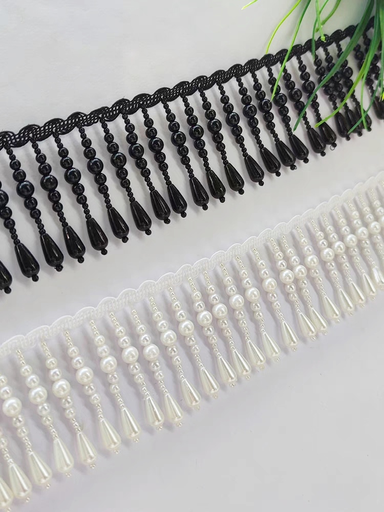6,5 cm breite Perlenperlen, Pe – Home Fashion Textiles Bewertung und Preis
