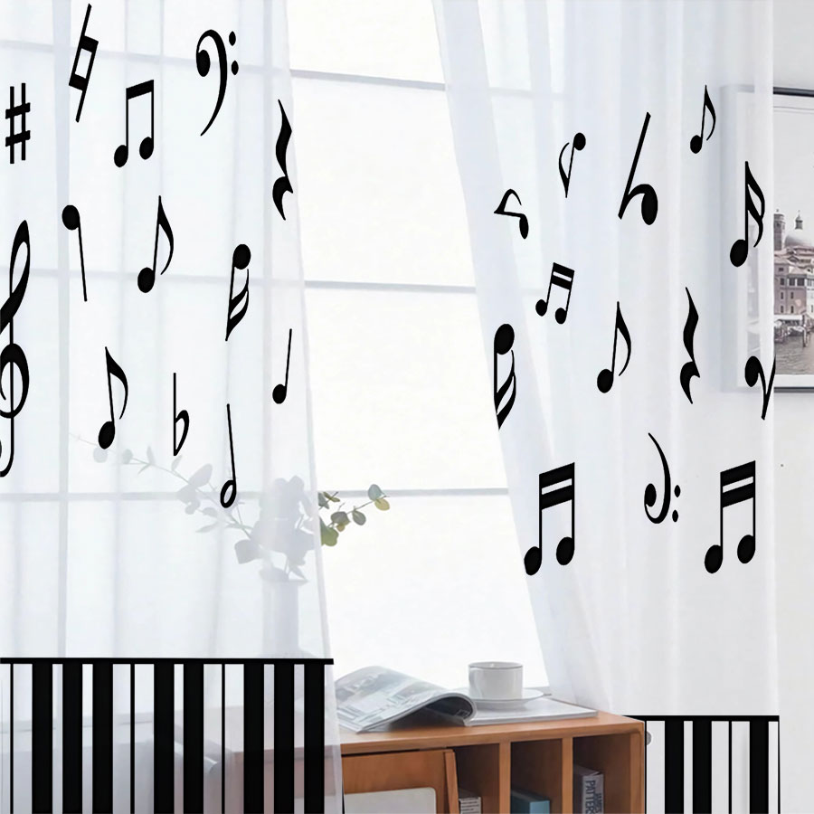 2 Stück Digital Bedruckte Tran – Curtain Sheer Voile Bewertung und Preis