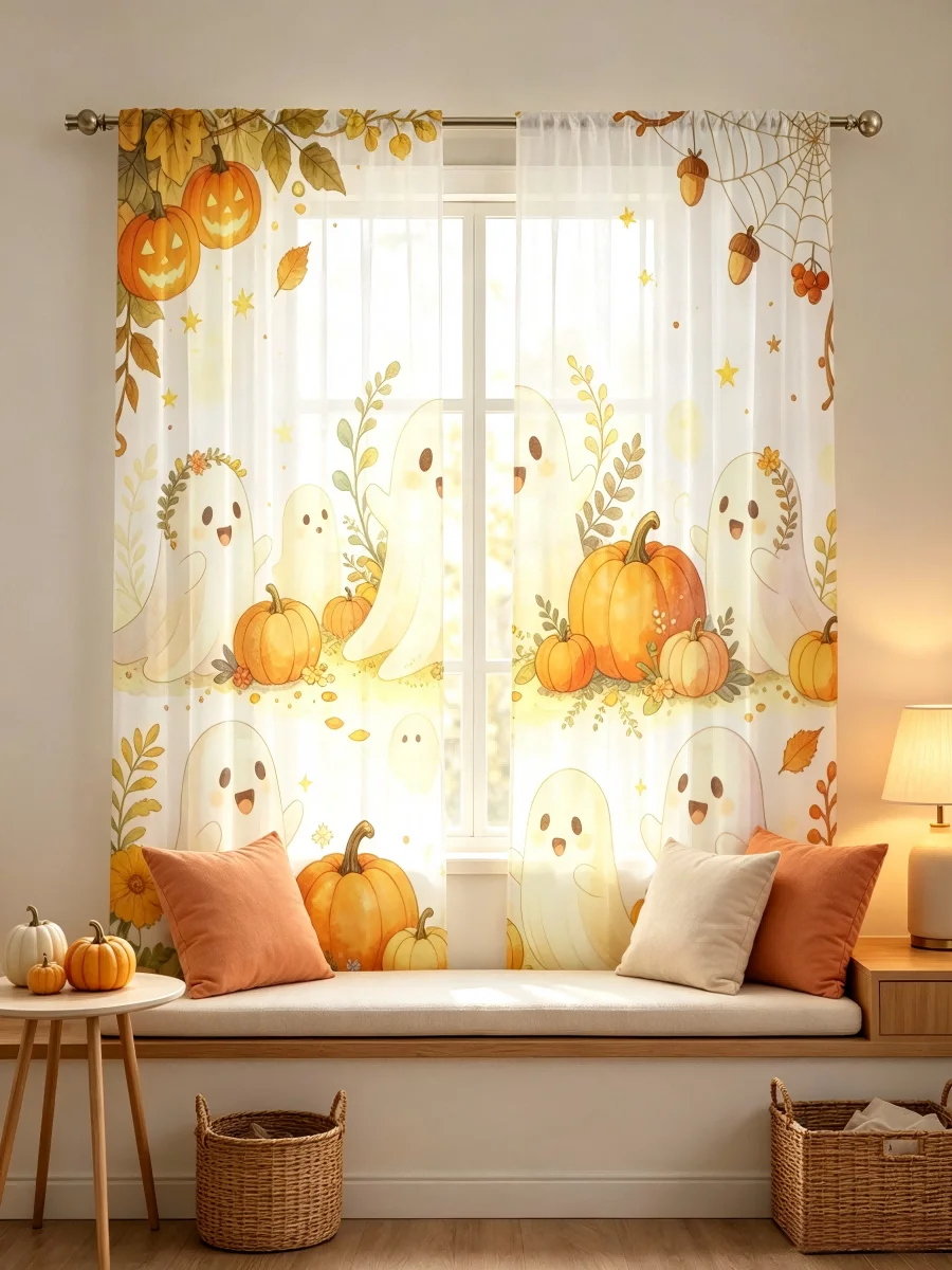 2 Stück Digital Bedruckte Tran – Curtain Sheer Voile Bewertung und Preis