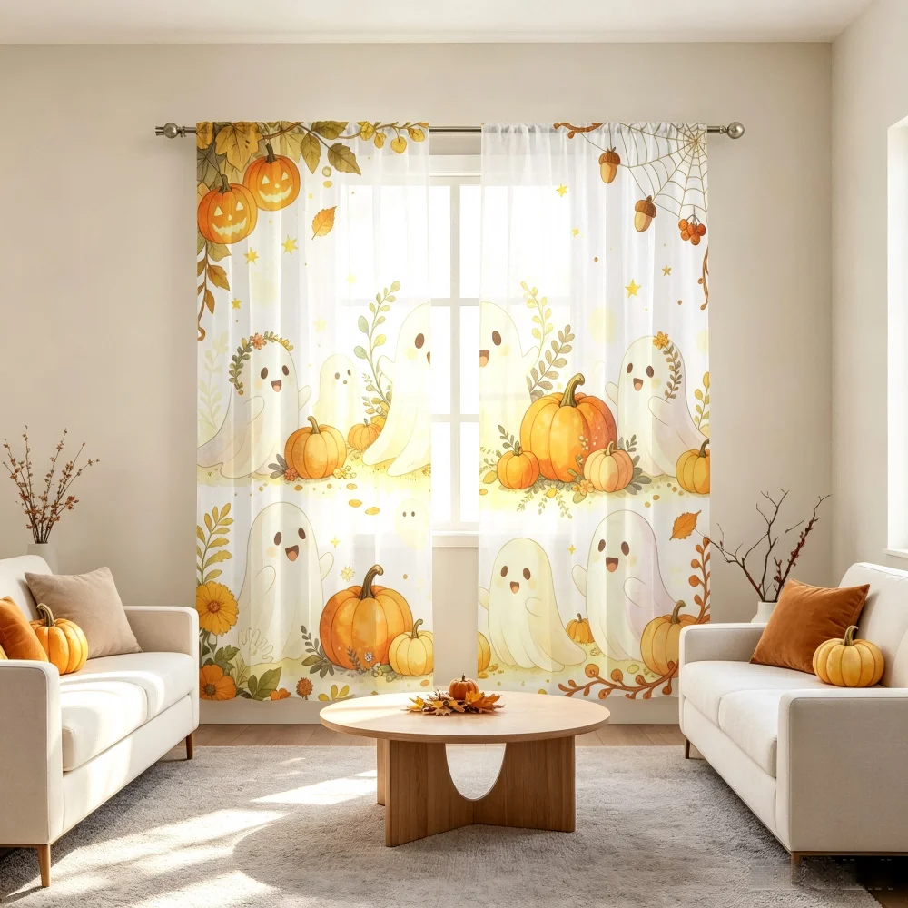 2 Stück Digital Bedruckte Tran – Curtain Sheer Voile Bewertung und Preis