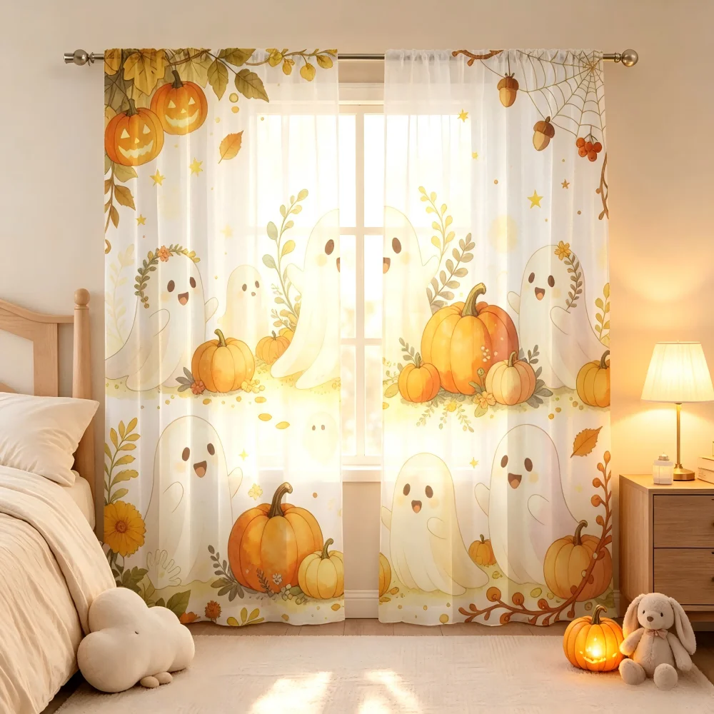 2 Stück Digital Bedruckte Tran – Curtain Sheer Voile Bewertung und Preis